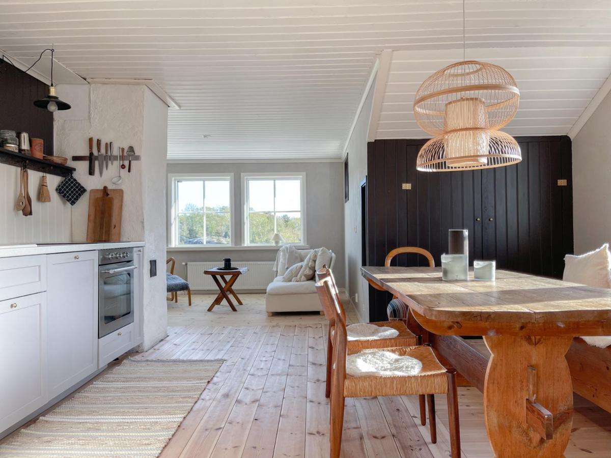 Lovely, Bright Apartment Overlooking Nature ฟิสเกเบ็คชิล ภายนอก รูปภาพ