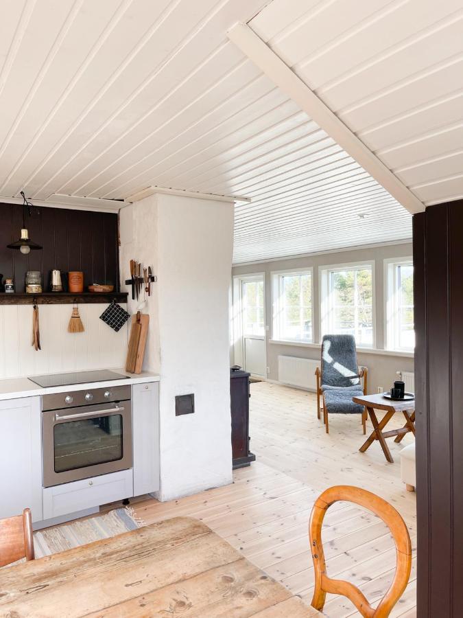 Lovely, Bright Apartment Overlooking Nature ฟิสเกเบ็คชิล ภายนอก รูปภาพ