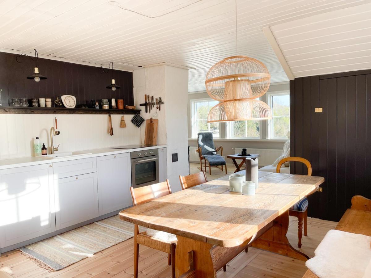 Lovely, Bright Apartment Overlooking Nature ฟิสเกเบ็คชิล ภายนอก รูปภาพ